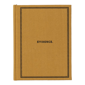 Small Notebook - Evidence