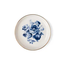 Blue Bouquet Small Momento Tray