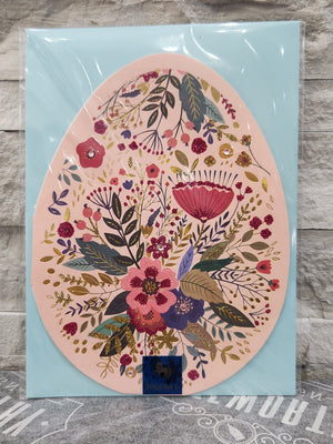 Decorative Egg Easter Card