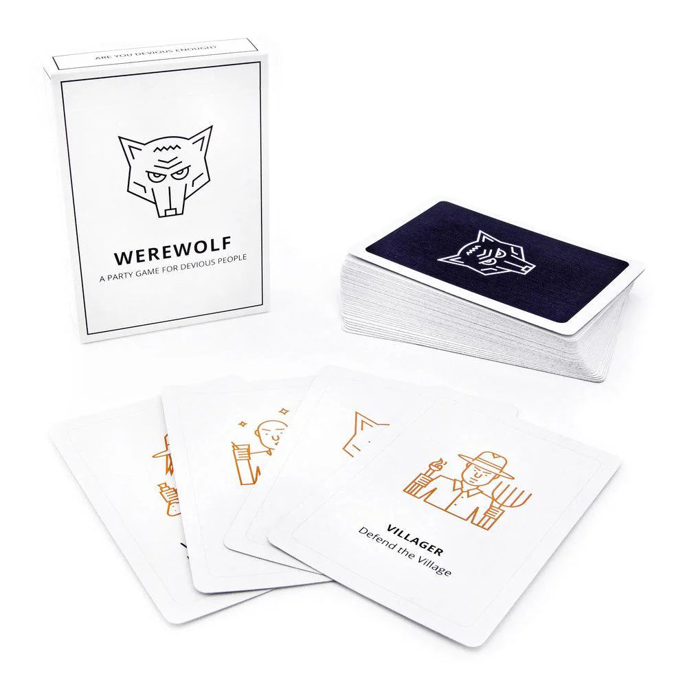 Werewolf Card Game