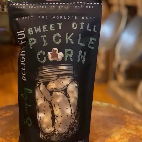 Simply Delightful Flavored Popcorn