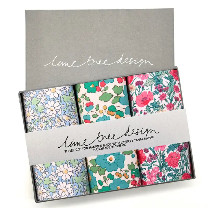 Lime Tree Design Hankies