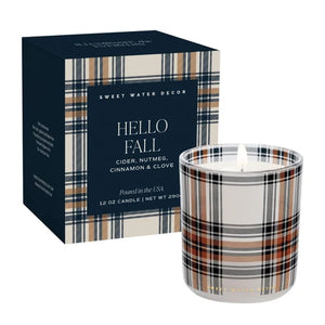 Hello Fall Soy Candle