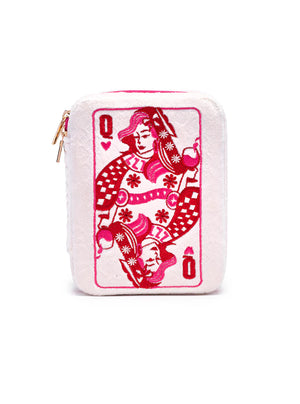 Velvet Jewelry Zip Case
