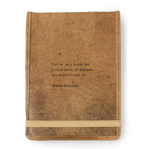 Large Leather Journal