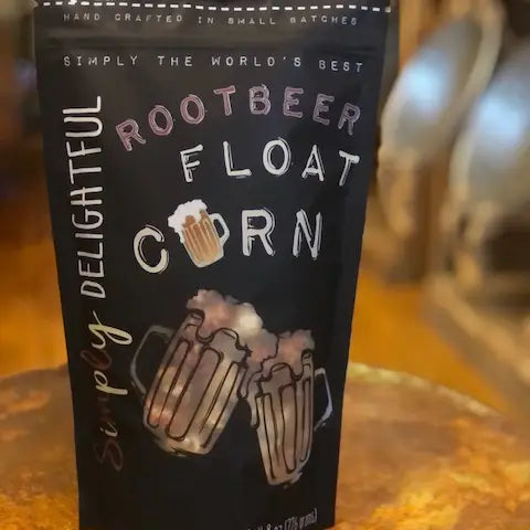 Simply Delightful Flavored Popcorn