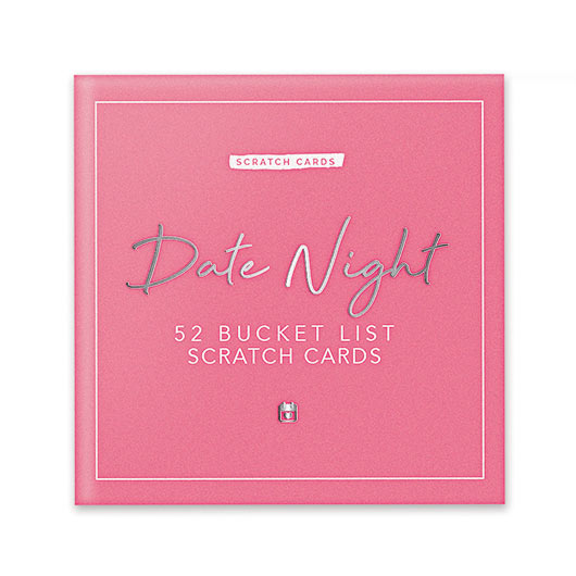 Bucket List Scratch Cards