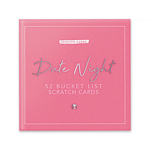 Bucket List Scratch Cards
