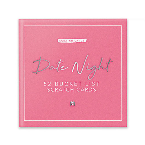 Bucket List Scratch Cards