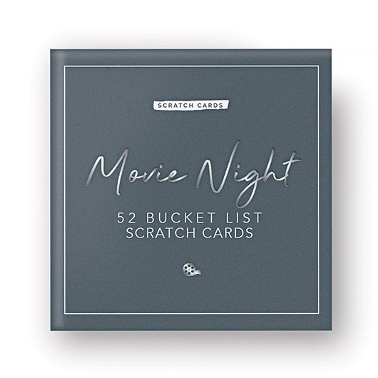 Bucket List Scratch Cards