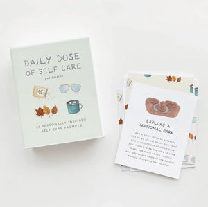 Seasonal Self Care Card Deck