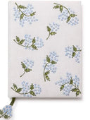 Hydrangea Beaded Journal