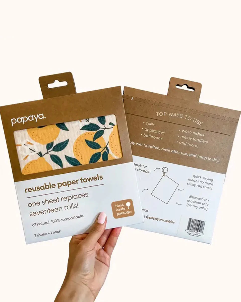 Papaya Reusable Paper Towels