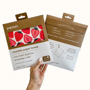 Papaya Reusable Paper Towels