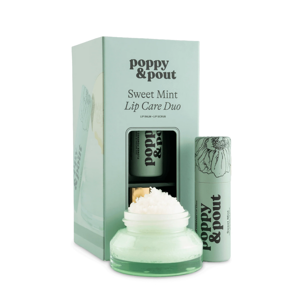 Poppy & Pout Lip Care Duo
