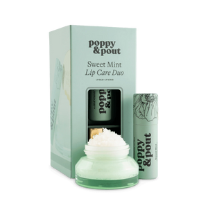 Poppy & Pout Lip Care Duo