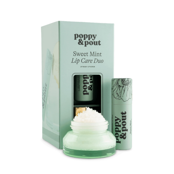 Poppy & Pout Lip Care Duo