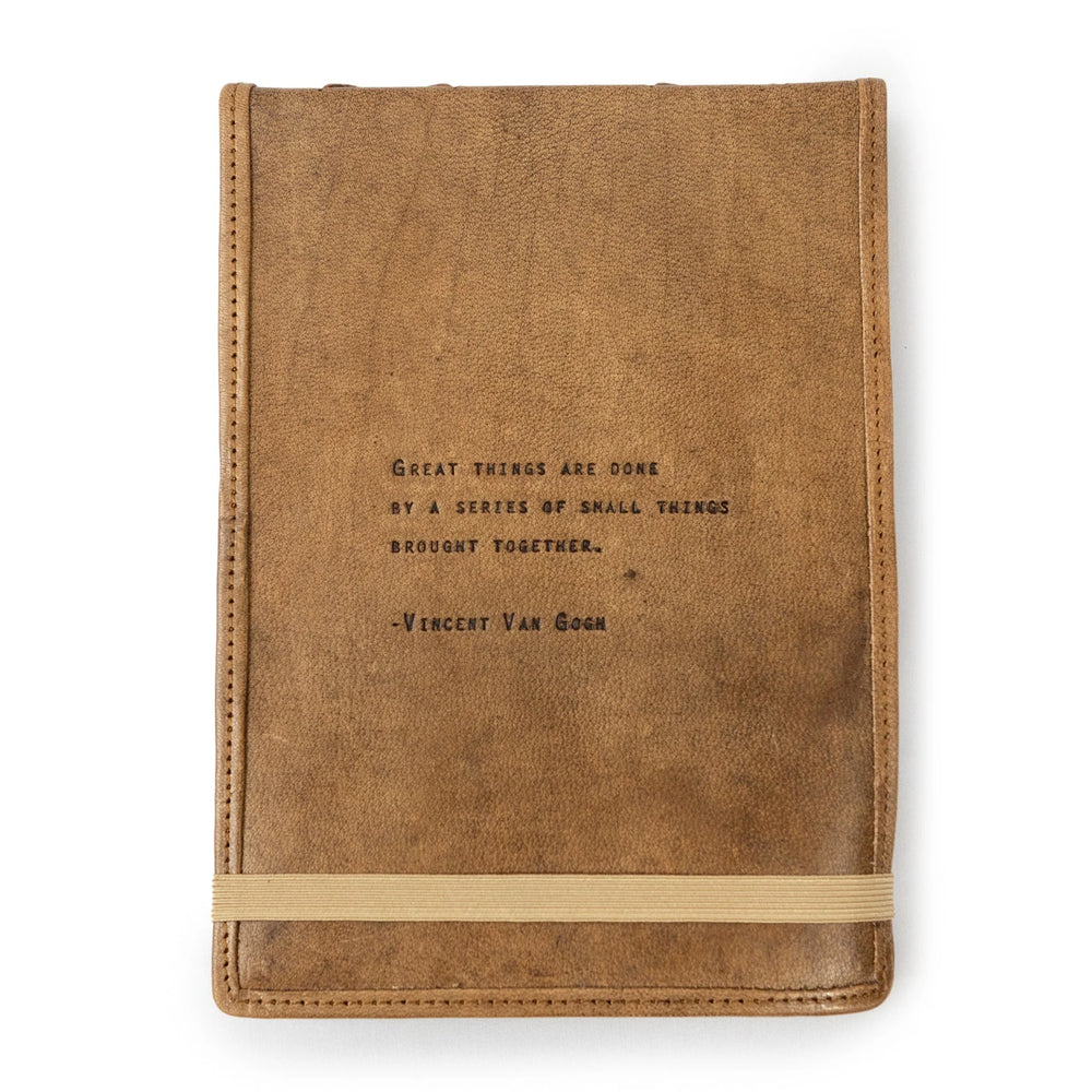 Large Leather Journal