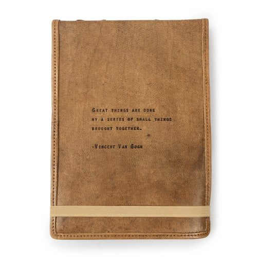 Large Leather Journal