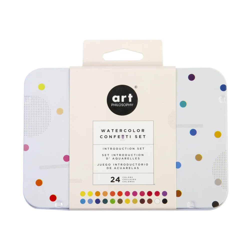 Confetti Watercolor Set