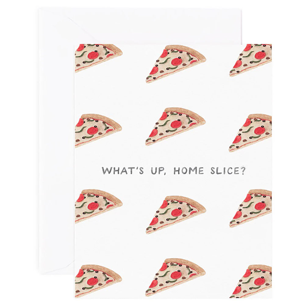 What's Up Home Slice Card