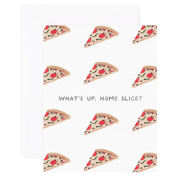 What's Up Home Slice Card