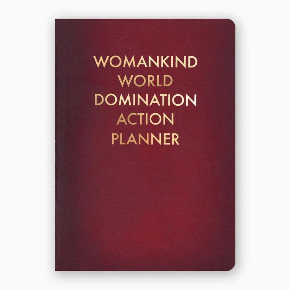 Womankind World Domination Action Planner