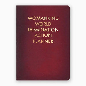 Womankind World Domination Action Planner