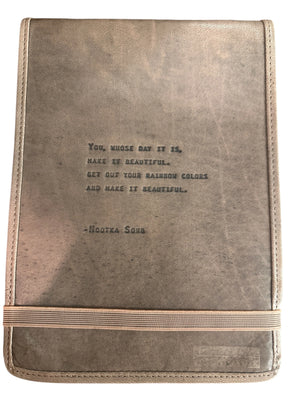 Large Leather Journal