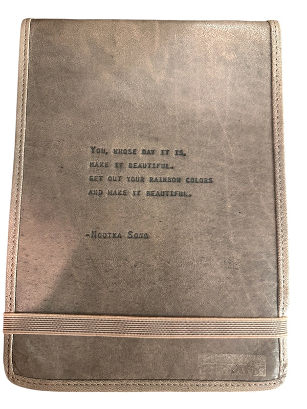 Large Leather Journal