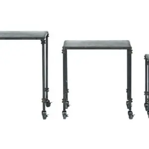 Metal Table on Casters (Display)