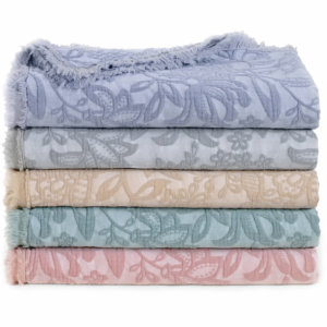 Over-Sized Paisley Throw