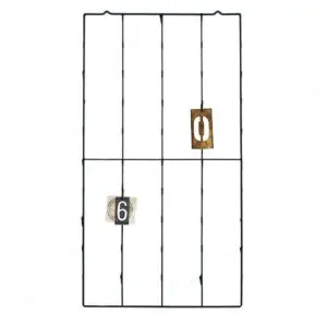 Metal Photo/Card Holder (Display)