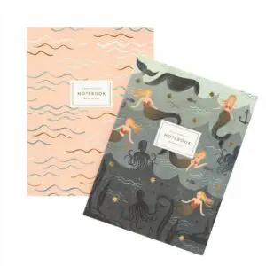 Rifle Paper Co. Notebooks - Vintage Mermaid (Set of 2)
