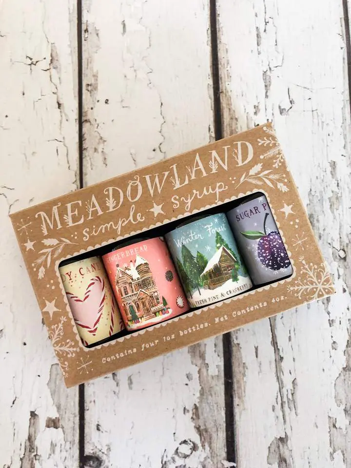 Meadowland Simple Syrup Sampler Pack - Wonderland Collection (No.4) (Seasonal)