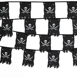 Pirate Flag Set - String 20 Flags