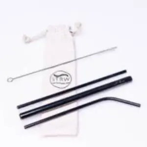 Reusable Straw Variety Pack - Black
