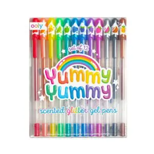 Yummy Yummy Scented Glitter Gel Pens