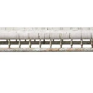 Rope Bench - Wood & Cotton