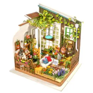 DIY Miniature House Kit - Miller's Garden