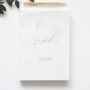 You & Me Wedding Planner