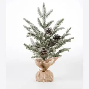 Frosted Christmas Tree, 19" (Seasonal)