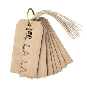 Gift Tags - Holiday Cutout (Seasonal)