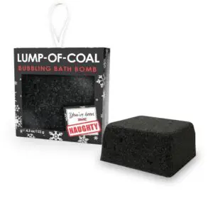 Lump-of-Coal Bubbling Bath Bomb (Seasonal)
