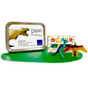 Dino On-the-Go! Play Set