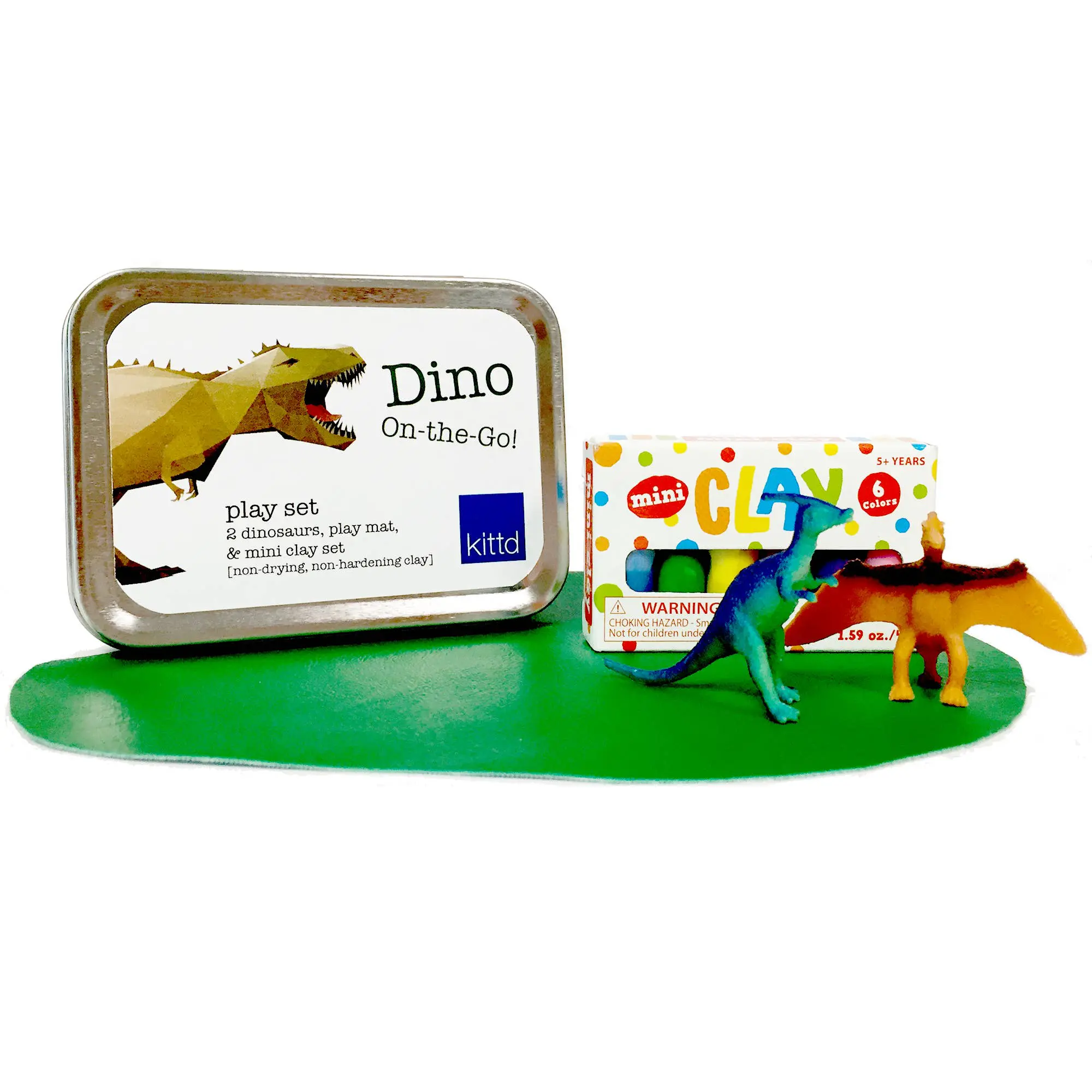 Dino On-the-Go! Play Set