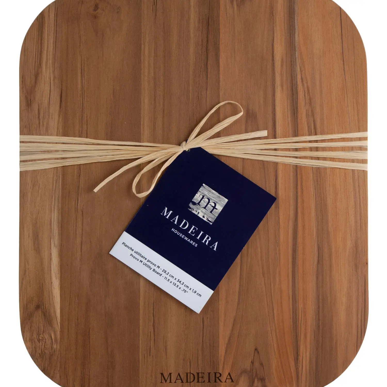 Teak-Edge Grain M Utility Board