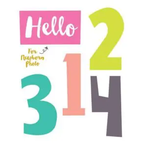 Milestone Sticker Pack - Number Cruncher