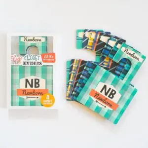 Closet Dividers - Little Gentleman