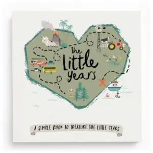 The Little Years Memory Book - Boy